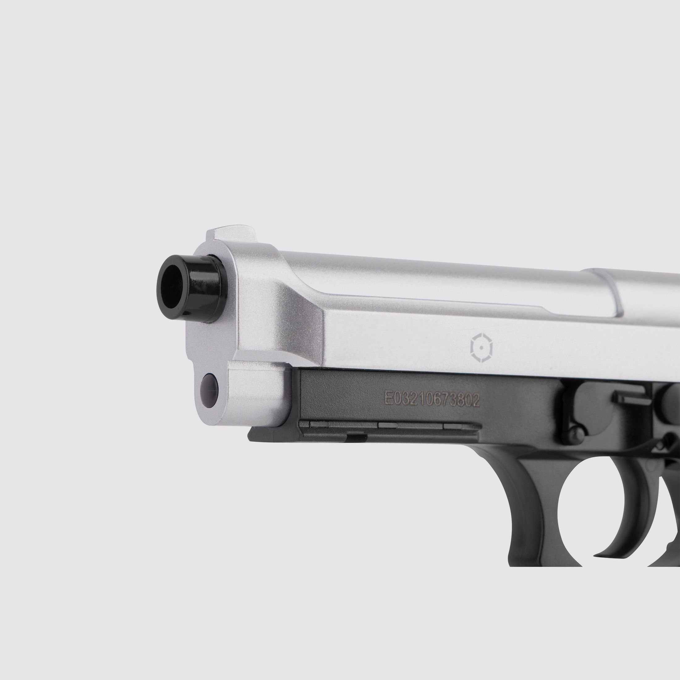 Cybergun PT92 H.P.A. Argent/Noir 6mm - Airsoft à ressort