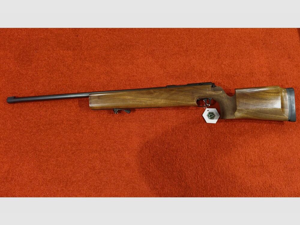 Single-shot match Walther .22lr