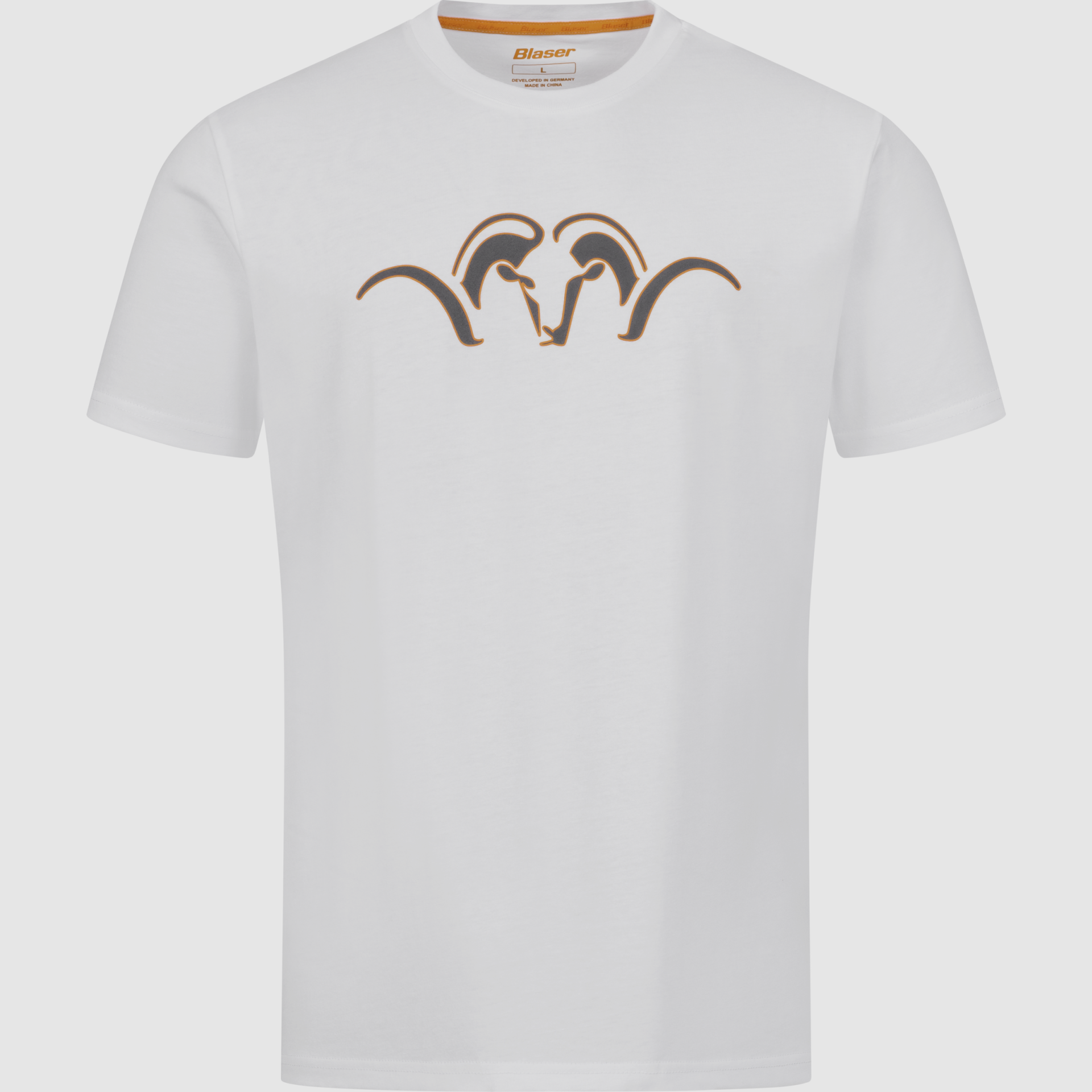Blaser Argali Outline T26 T-shirt blanc, image 1 sur 4