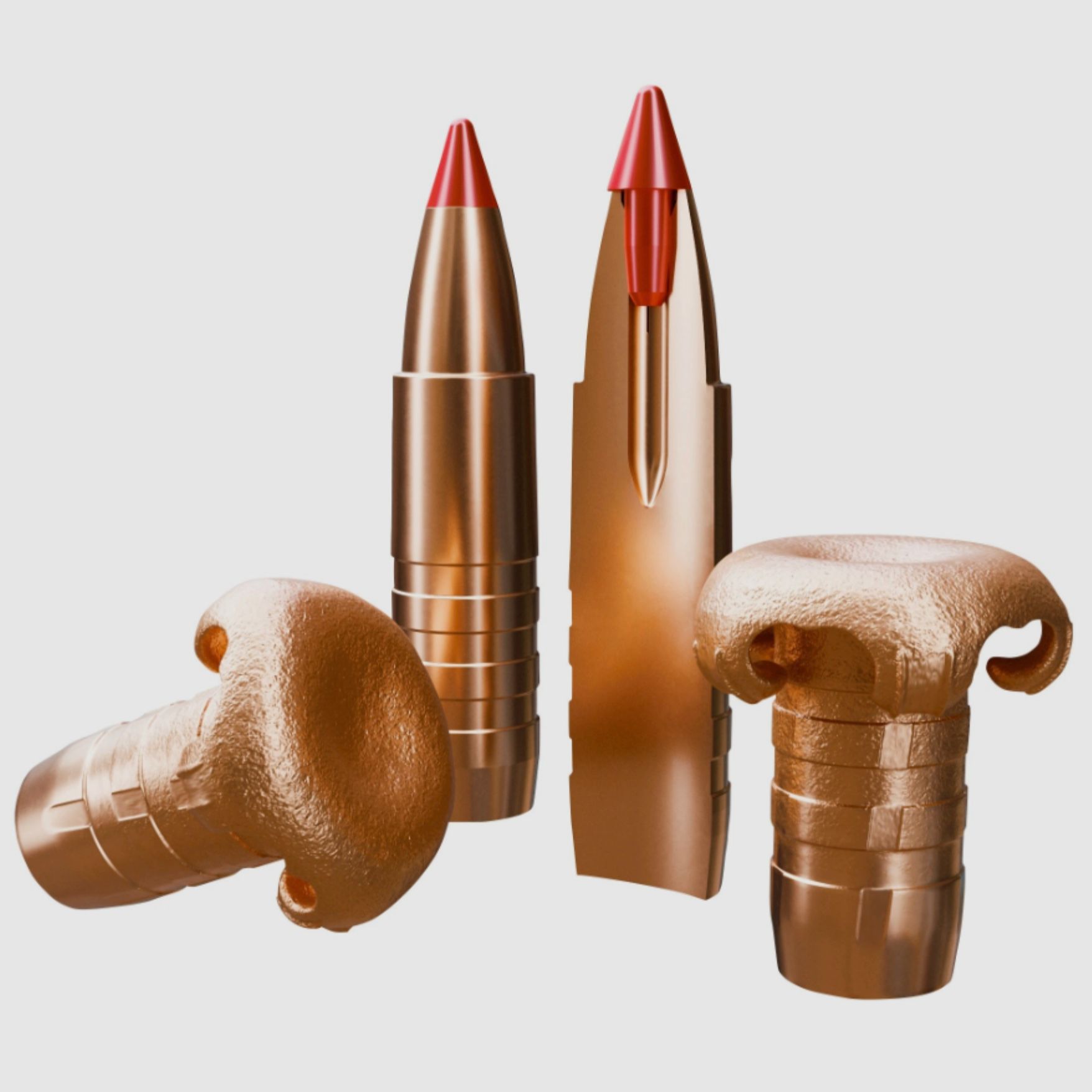 Sellier & Bellot 2017003 6,5 Creedmoor eXergy EDGE 7,8g 120grs. Büchsenmunition Bleifrei