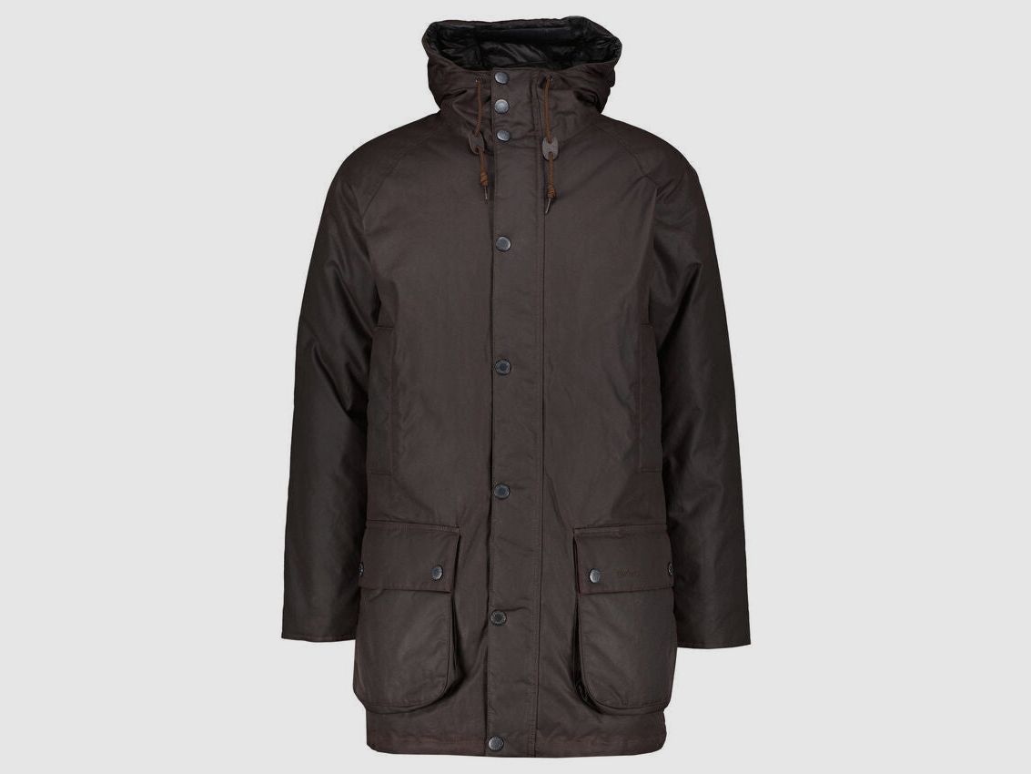 Barbour Hooded Beaufort Wachs Jacke