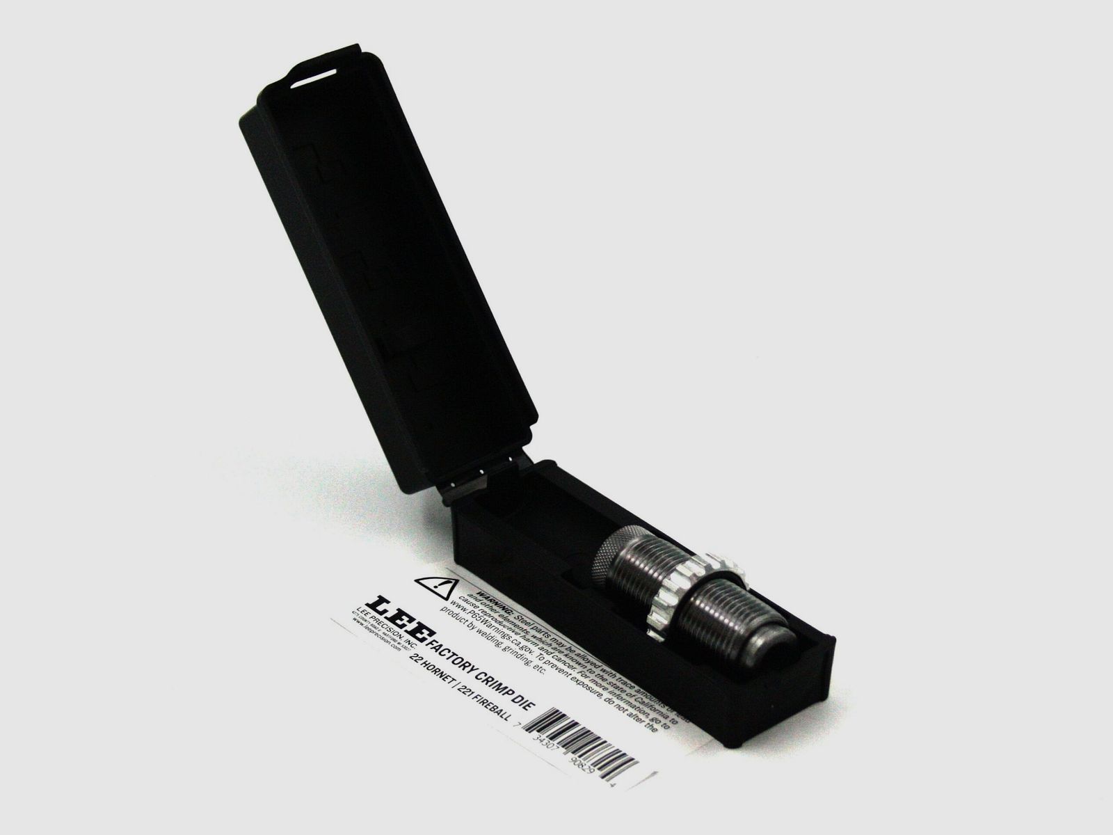 Lee Factory Crimp, .22 Hornet