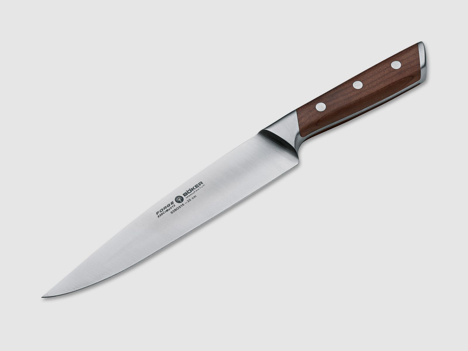 Kochmesser Forge Wood Schinkenmesser Kchenmesser