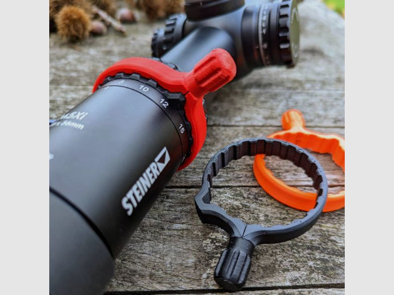 For Steiner M5Xi: Quick adjustment lever for magnification setting