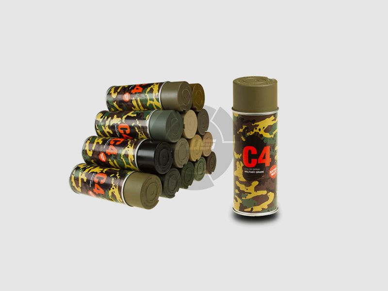C4 Mil Grade Color Spray – Helloliv RAL6040