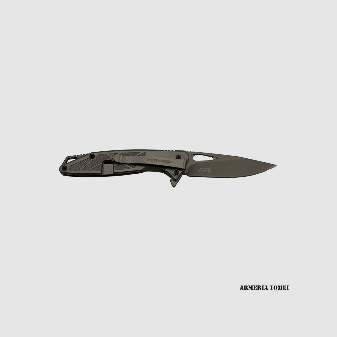 Mes – WITHARMOUR FINCHES GRAY, afbeelding 2 van 3