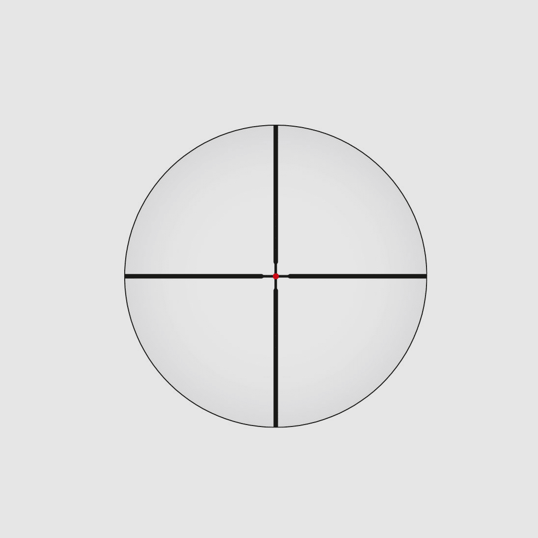 ALPEN Optics APEX XP 1–6×24 Duplex