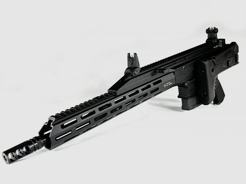 TINCK ARMS Perun X-17 con 16"