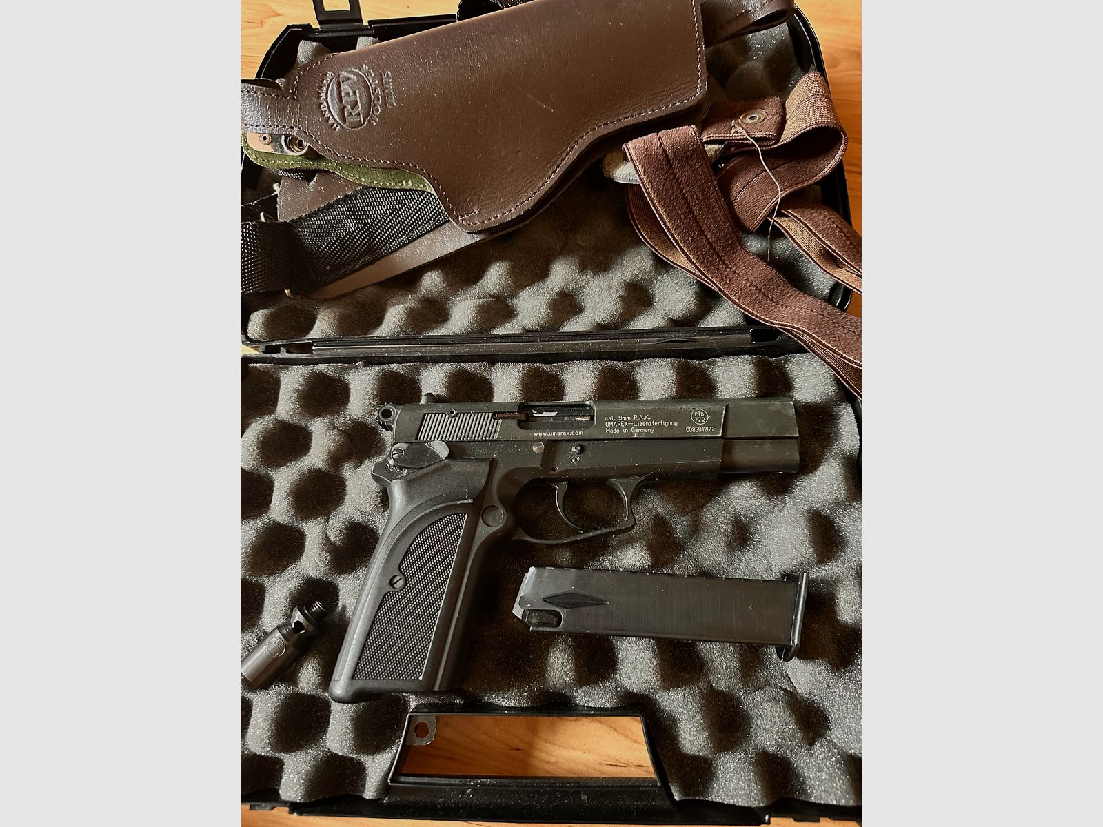Browning Mod. GPDA 9 SSW 9mm P.A.K.