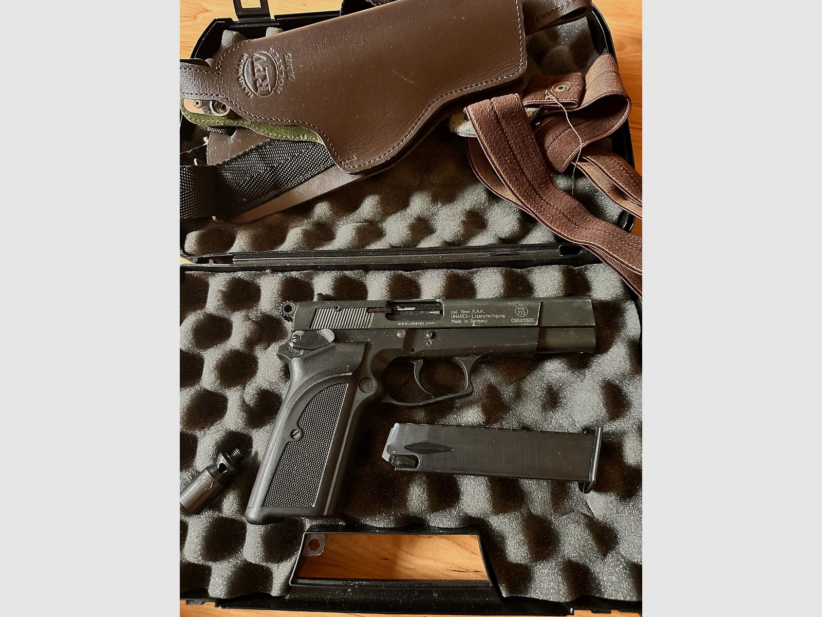 Browning Mod. GPDA 9 SSW 9mm P.A.K.