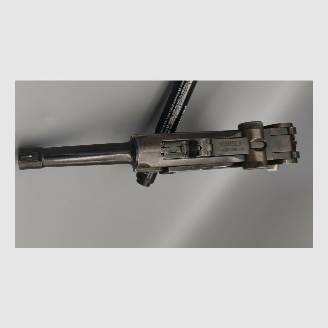 Mauser P08 9mmLuger, immagine 11 di 19