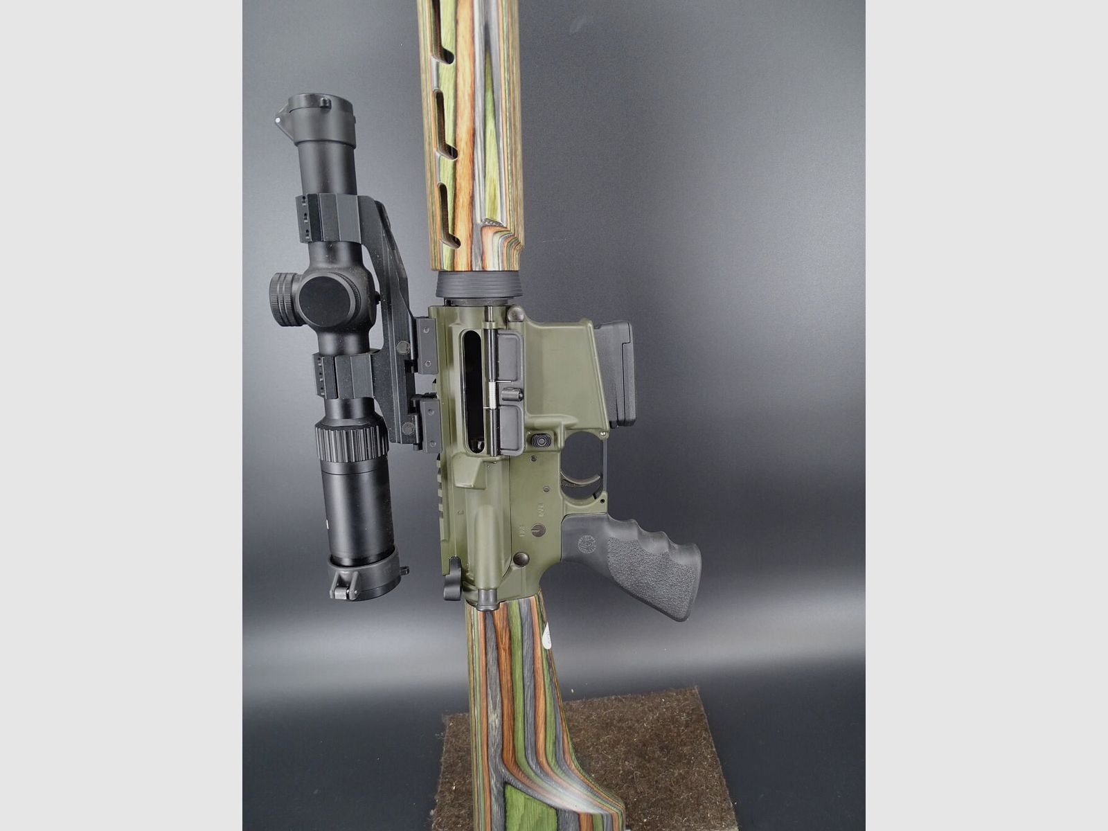 Windham Mod WW-15 R20FSSETWS3 Kaliber .223 Rem AR 15 HOLZSCHAFT ORIGINAL AR-15 WW15 SCHICHTHOLZ SCHAFT ORIGINAL, Bild 7 von 8