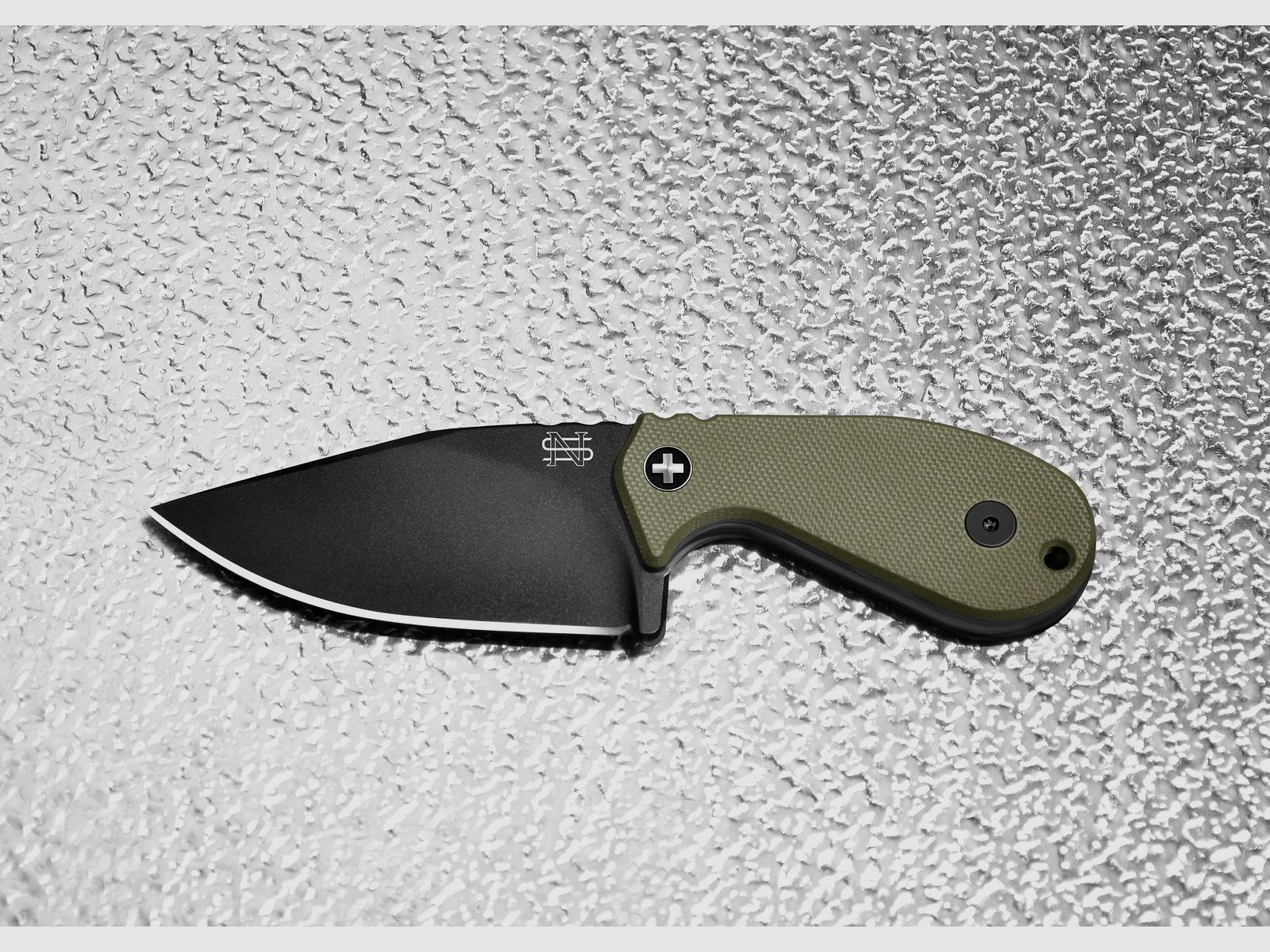 Messer N.Sutter Knives® Fidelis NS02C Olive Drab, Bild 1 von 4