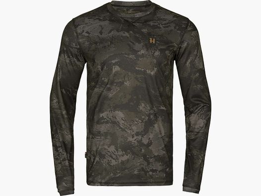Härkila Noctyx Camo Maglietta a Manica Lunga