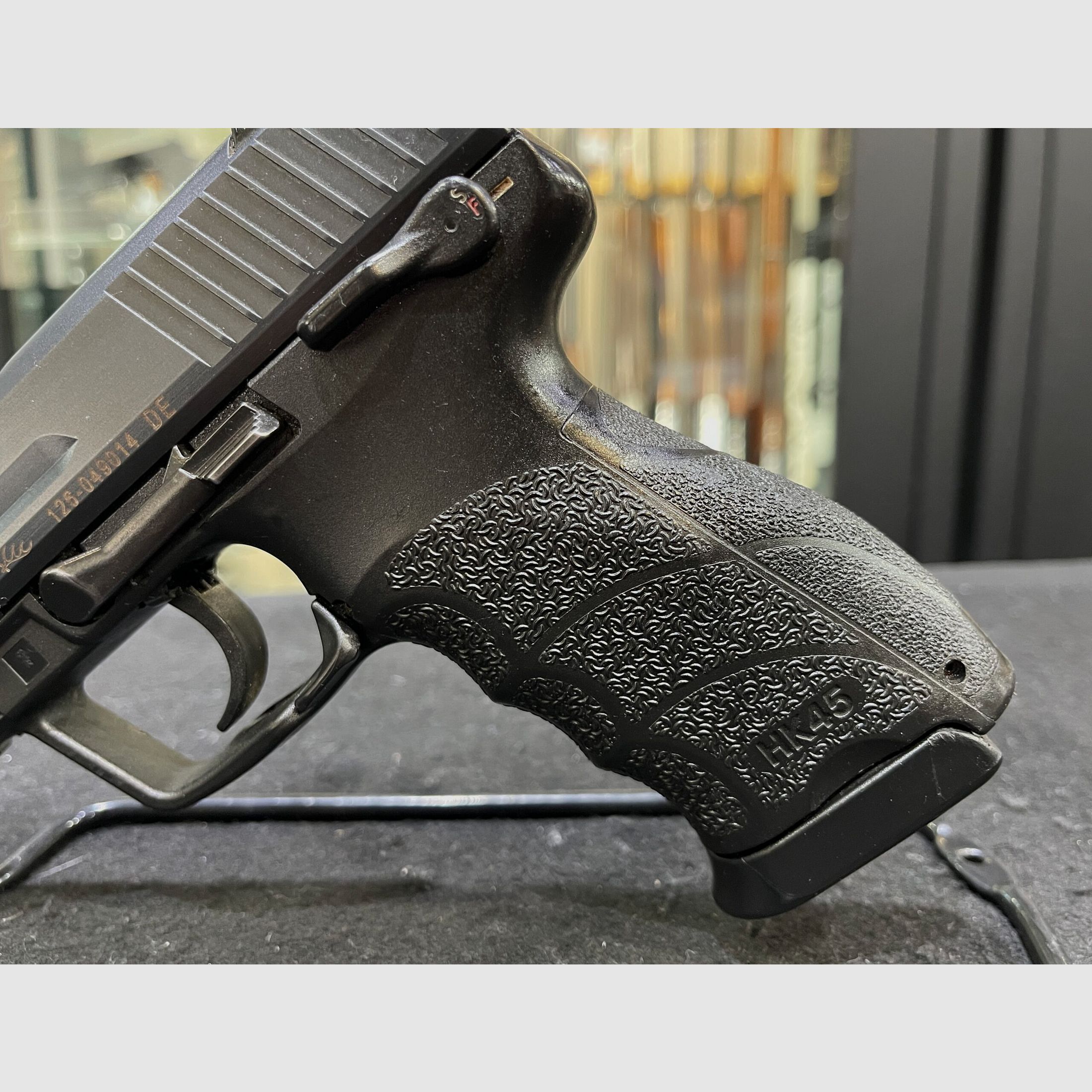 HECKLER & KOCH HK 45, Bild 3 von 11