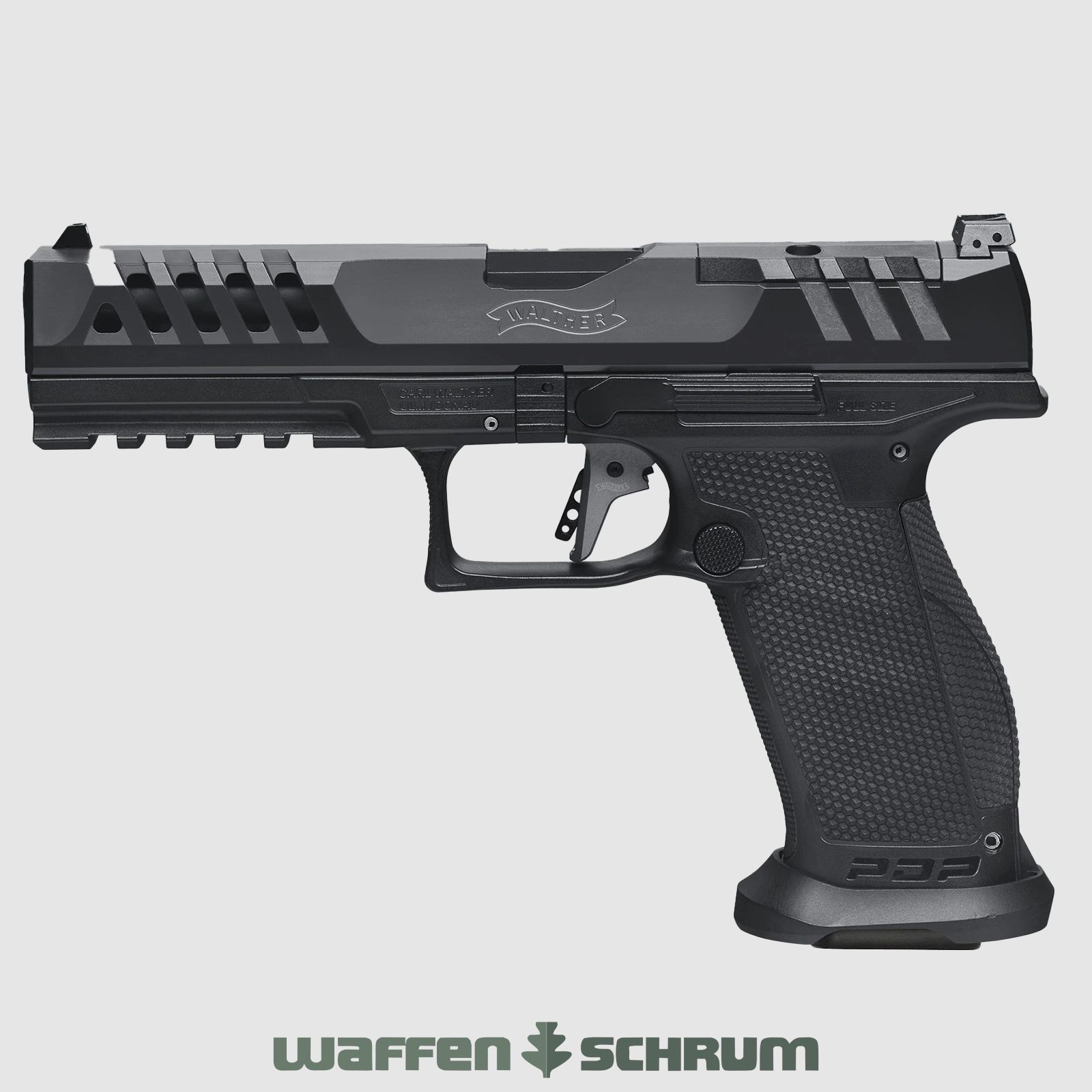 Walther PDP Match Polymeer 5''