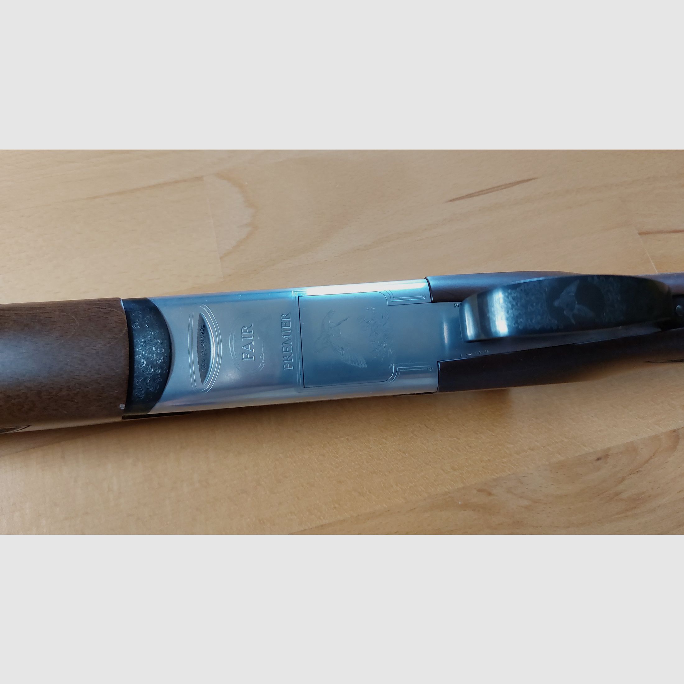 Fusil superposé FAIR Premier EM 12/76