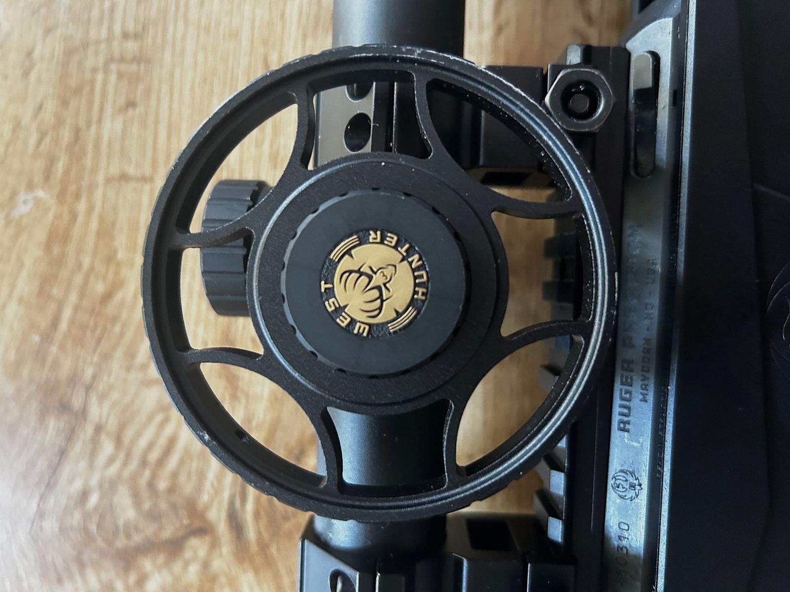 RUGER Precision Rimfire .22 calibre pequeño