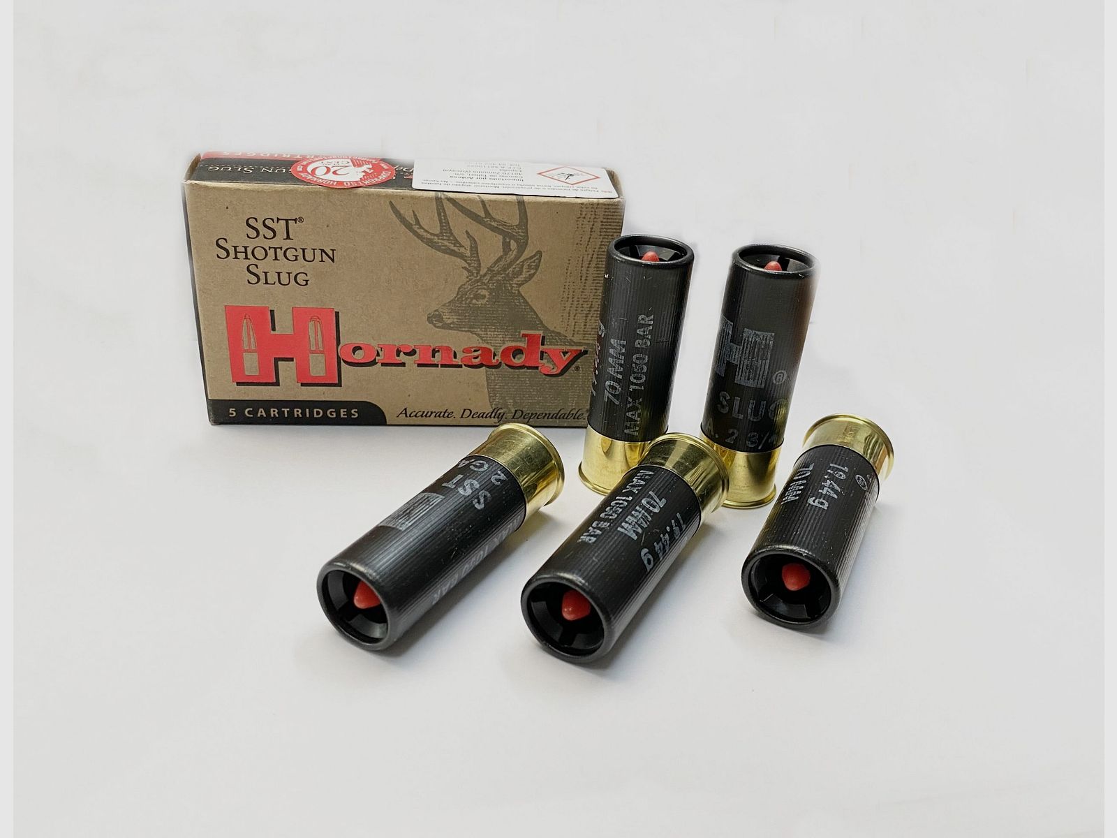 Hornady SST Patrone Kal. 12/70 300 gr