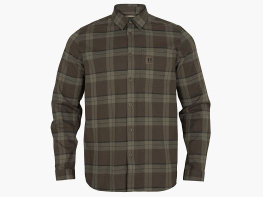 Härkila Hemd Fjell (Green Check)
