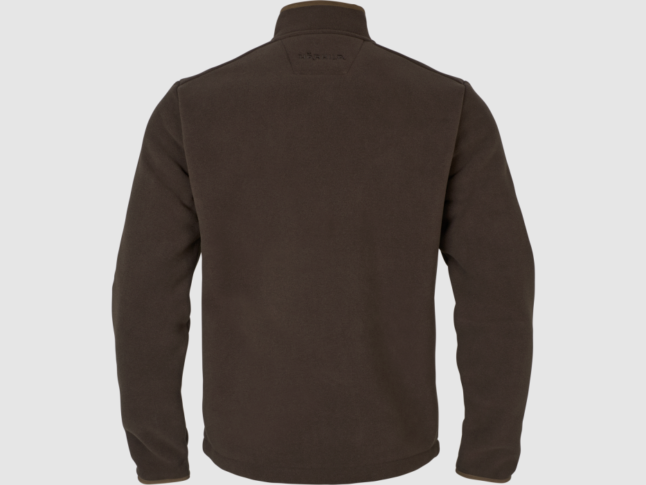 Härkila Sandhem Sherpa-fleecejack – Demitasse Brown (10525101600), afbeelding 2 van 7