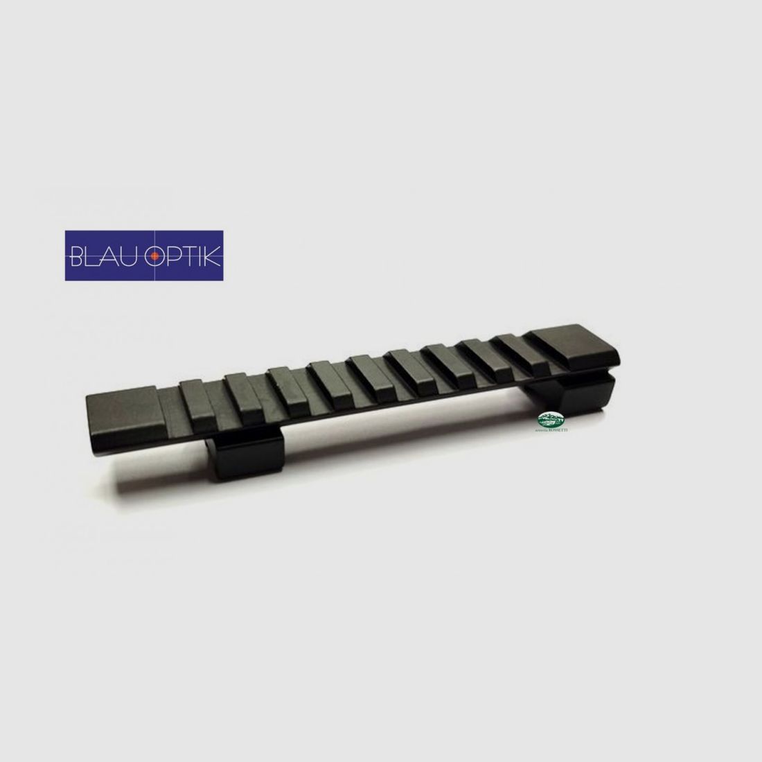 BLAUOPTIK Slitta adattatore da scina 11 a weaver