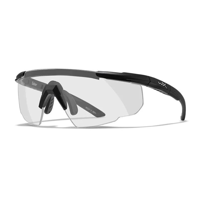 Wiley X – Veiligheidsbril Saber ADV, helder glas, matzwart montuur, met tas – 303, afbeelding 1 van 5