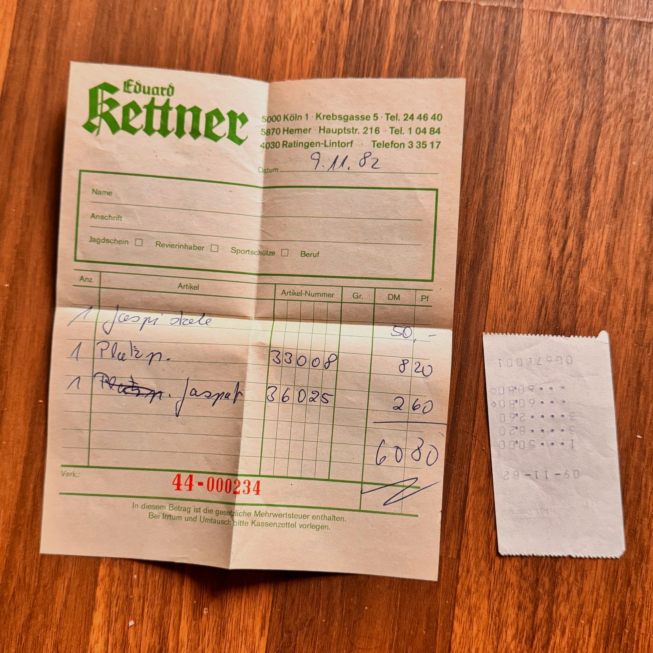 Signaalpistool RG 3 6mm