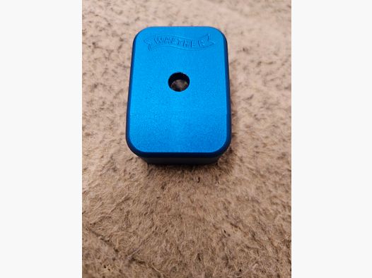 Neuer Alu-Magazinboden Walther Q5  PPQ
