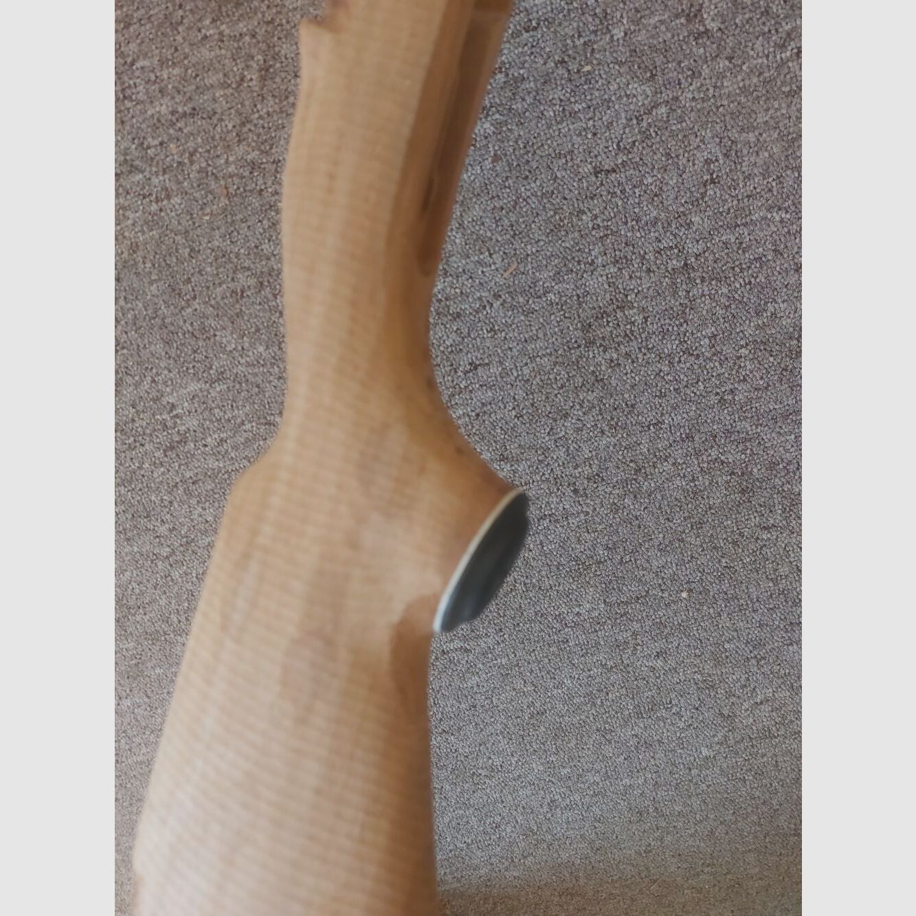 Mauser M98 stock, pre-milled