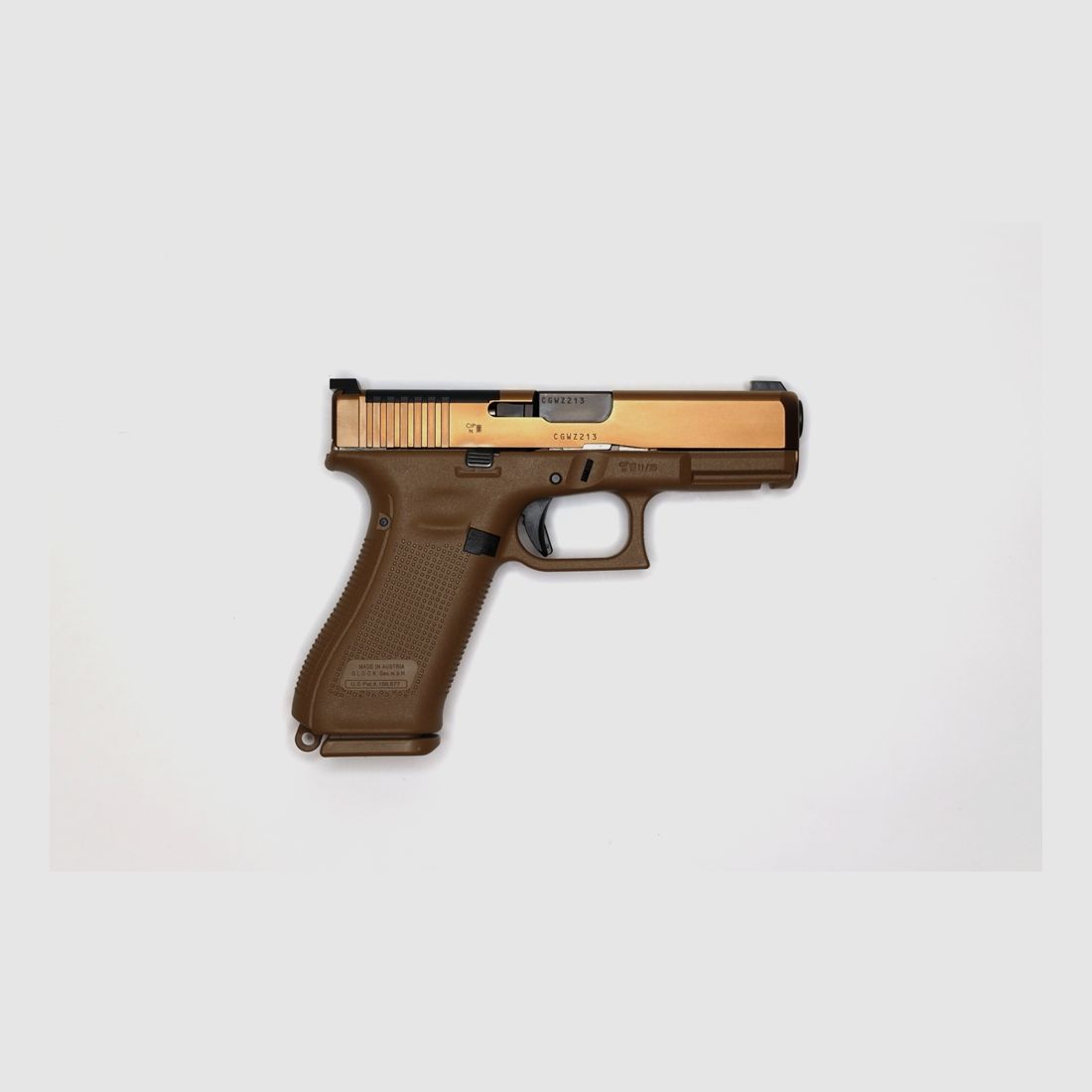 Glock – Pistole / Mod. 19X MOS / Kal. 9×19, Bild 2 von 3