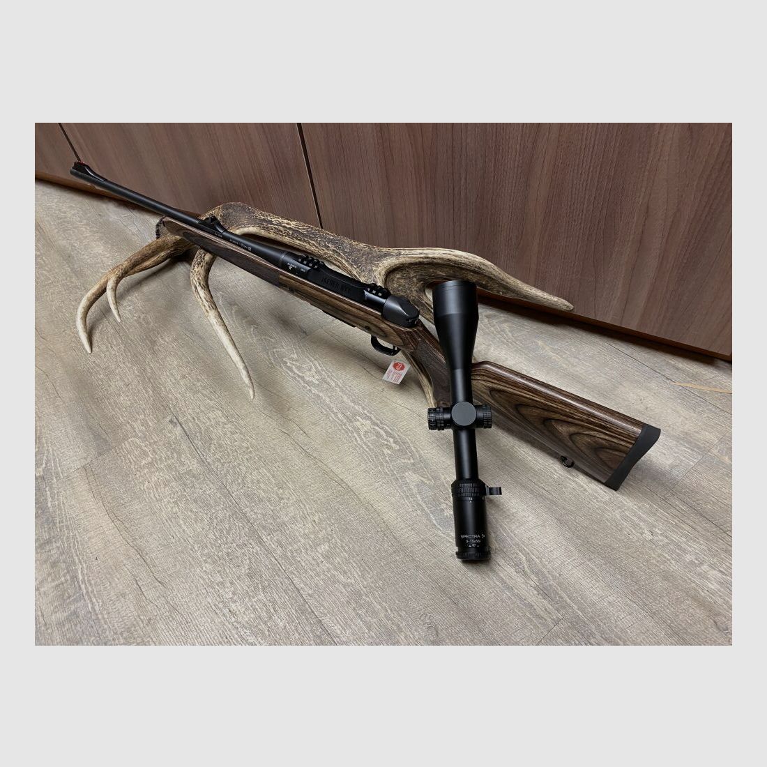 Haenel Jaeger NXT, mit GPO Spectra 5x 3-15x56