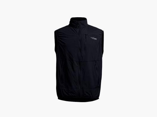 Gilet Sitka Ambient 100 Nero