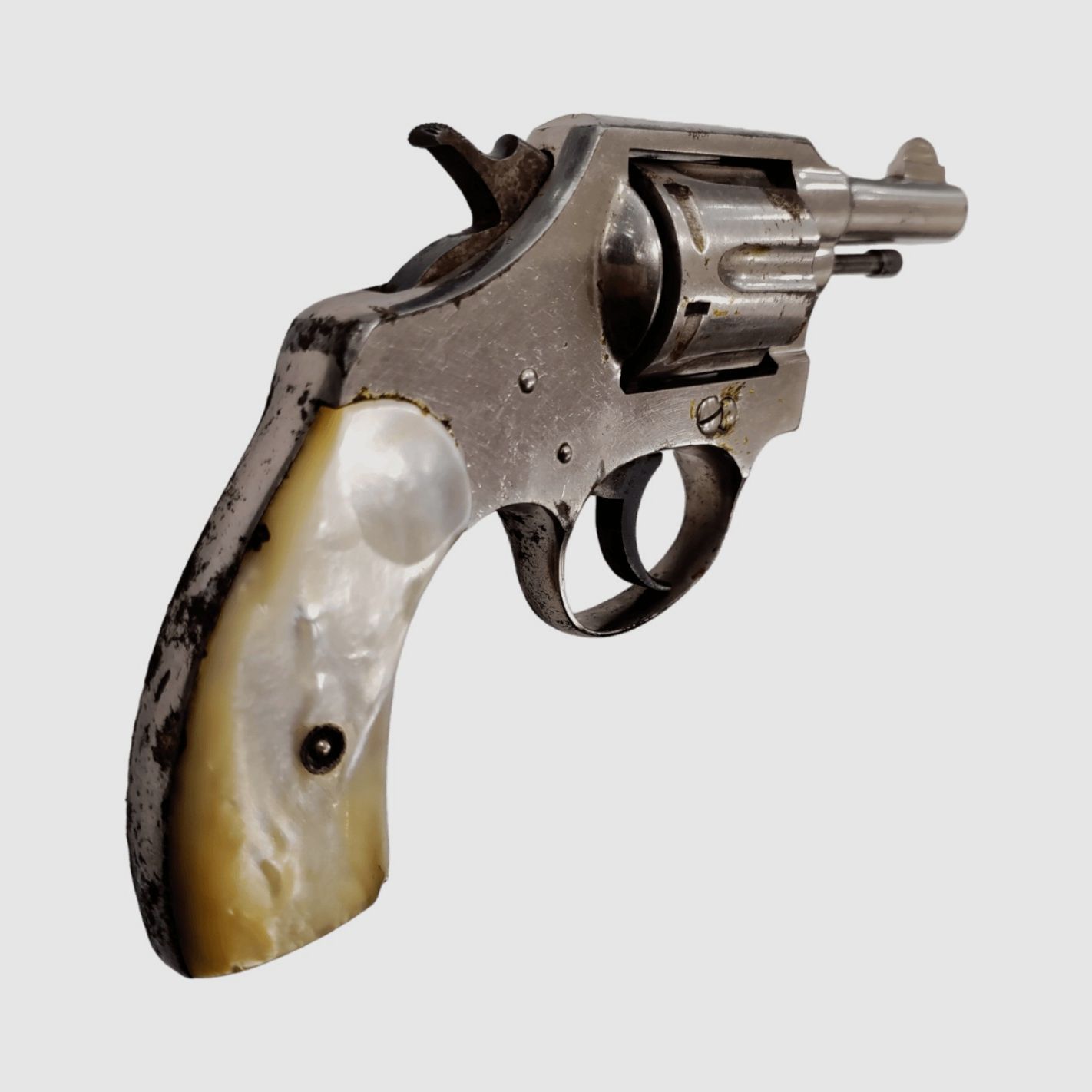 Smith & Wesson Revolver Modell 1903 Hand Ejector Kal. 32 S&W Long, Bild 5 von 8