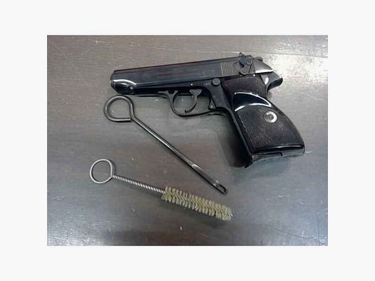 Pistole Hege AP66 im Kaliber 7