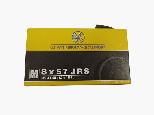 Amunicja RWS 8x57 JRS EVO 13g