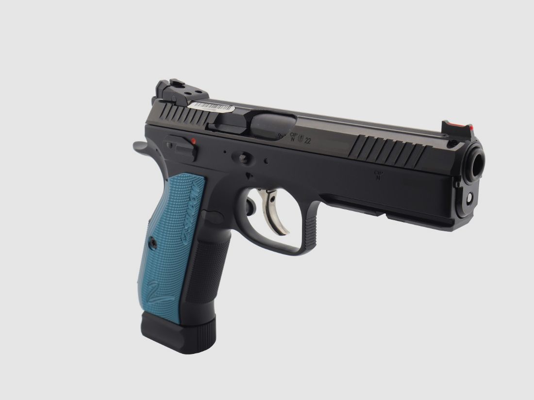  CZ Uhersky Brod (Ceska)   CZ Shadow II / Shadow 2 schwarz blau, Bild 8 von 11