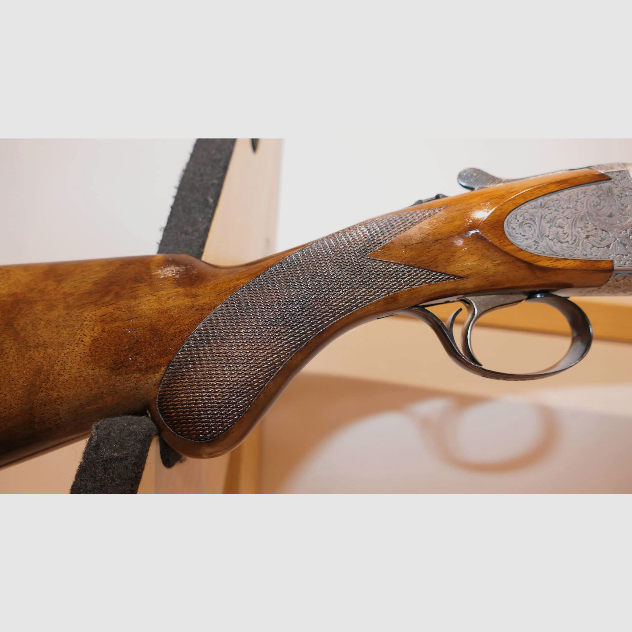 JAGDFLINTE RIZZINI ARTEMIS STAHL Kal. 28/76CM - GEBRAUCHT, Bild 3 von 10
