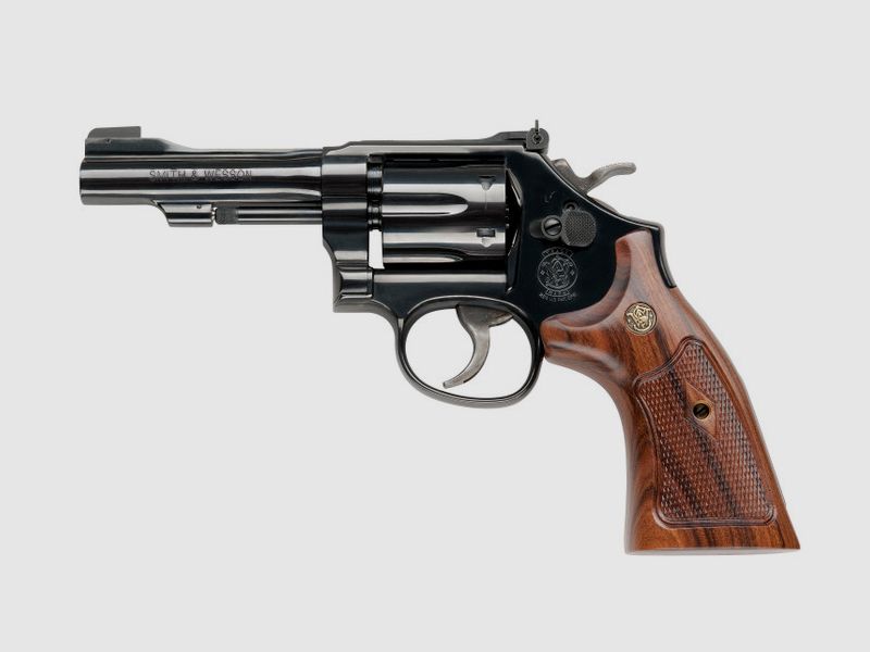 S&W Revolver Mod. 48, 4″
