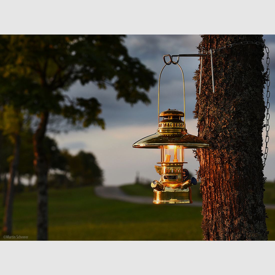 Petromax lamp tree holder hunting accessories