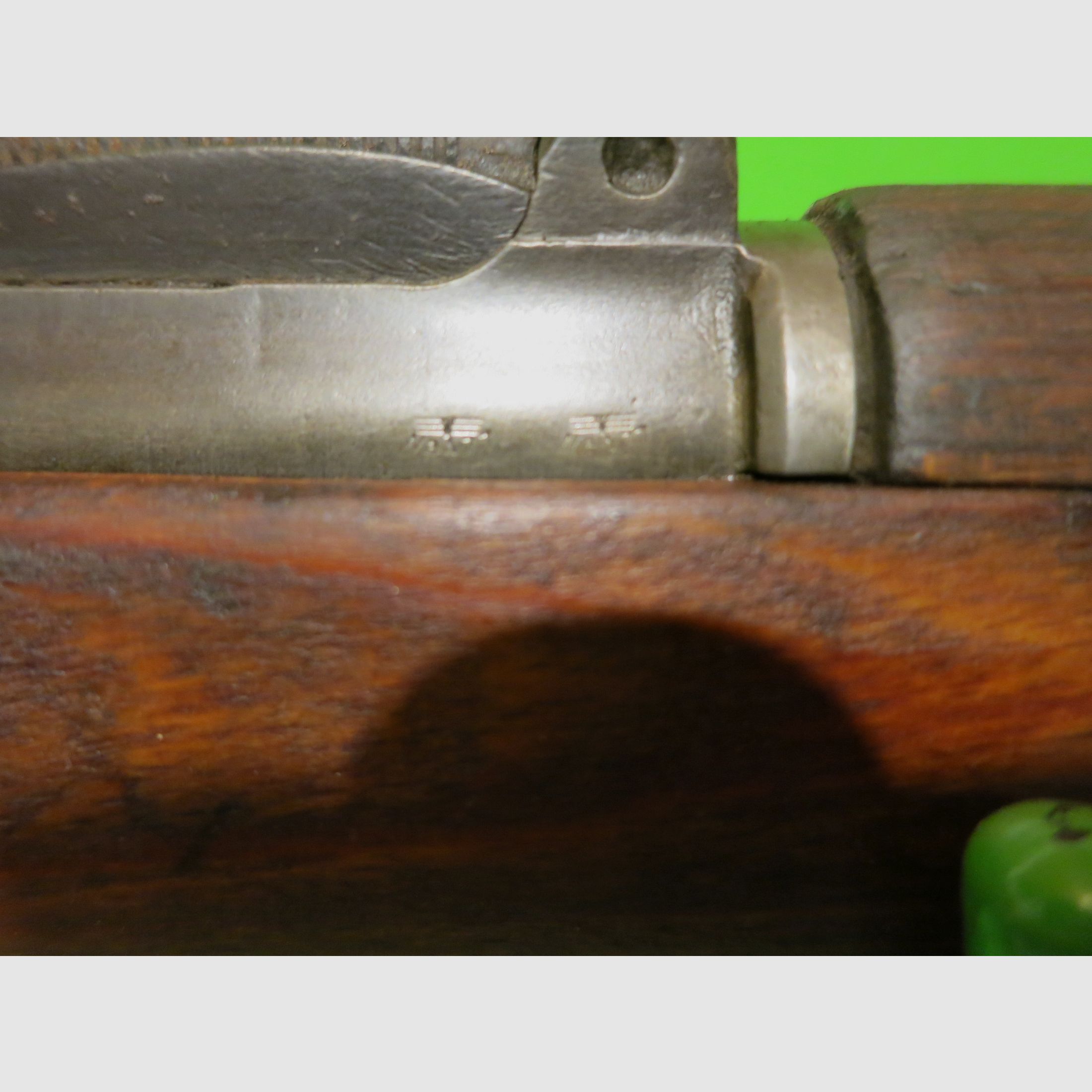 Deko "Mauser-Wehrmacht-Karabiner" K98 WaA, 8x57 IS, orig. Gewehr/Karabiner "Preduzece 44" , BKA    #18-