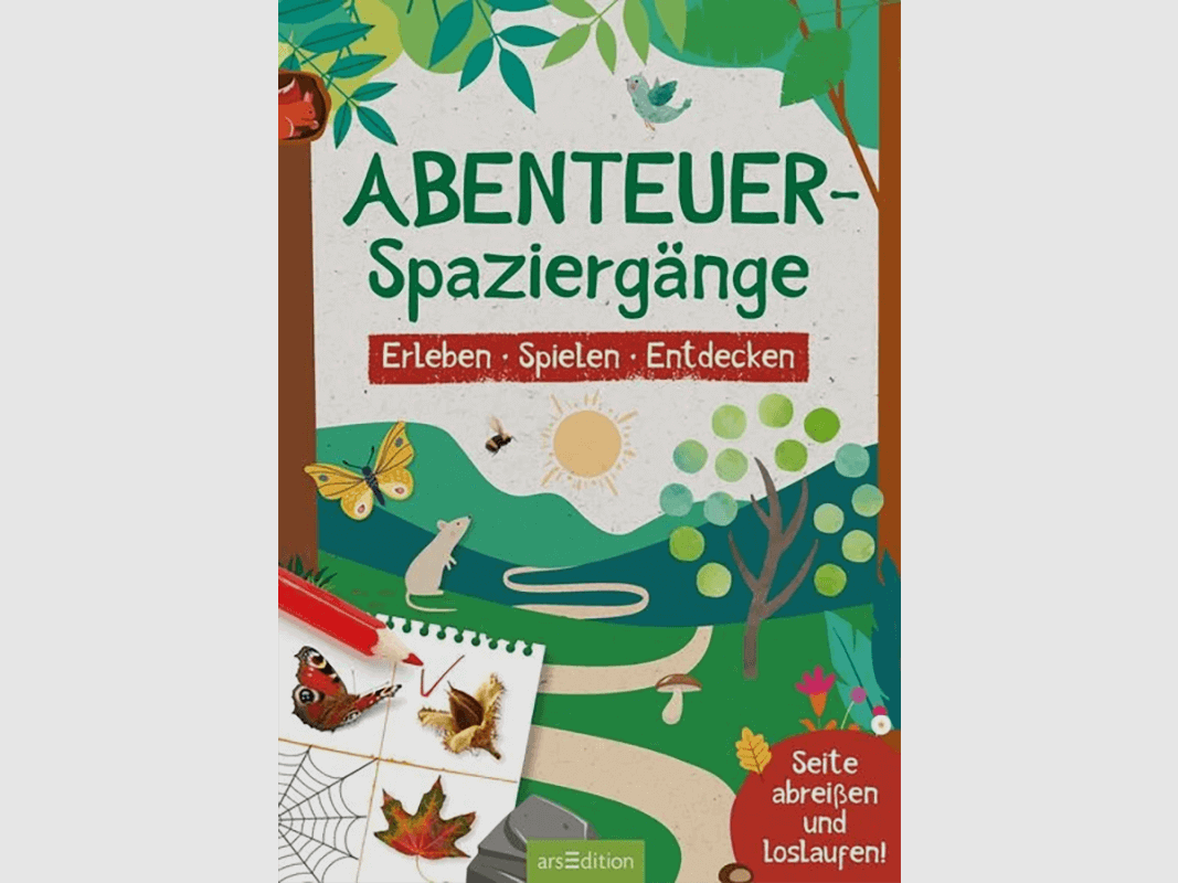 Spieleblock "Abenteuer Spaziergänge"