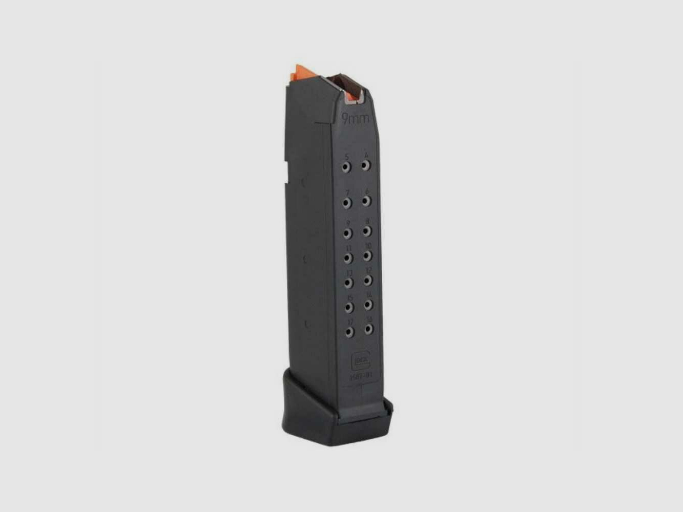 GLOCK	 Glock 17 Magazin Gen5 17+2 Schuss Kaliber 9mmLuger