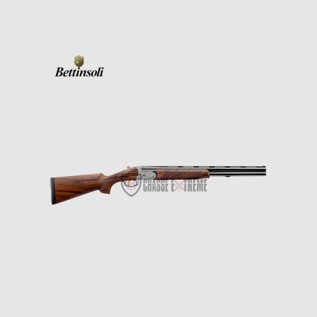 Bockdoppelflinte BETTINSOLI Omega SL Color 70cm Kal 12/76