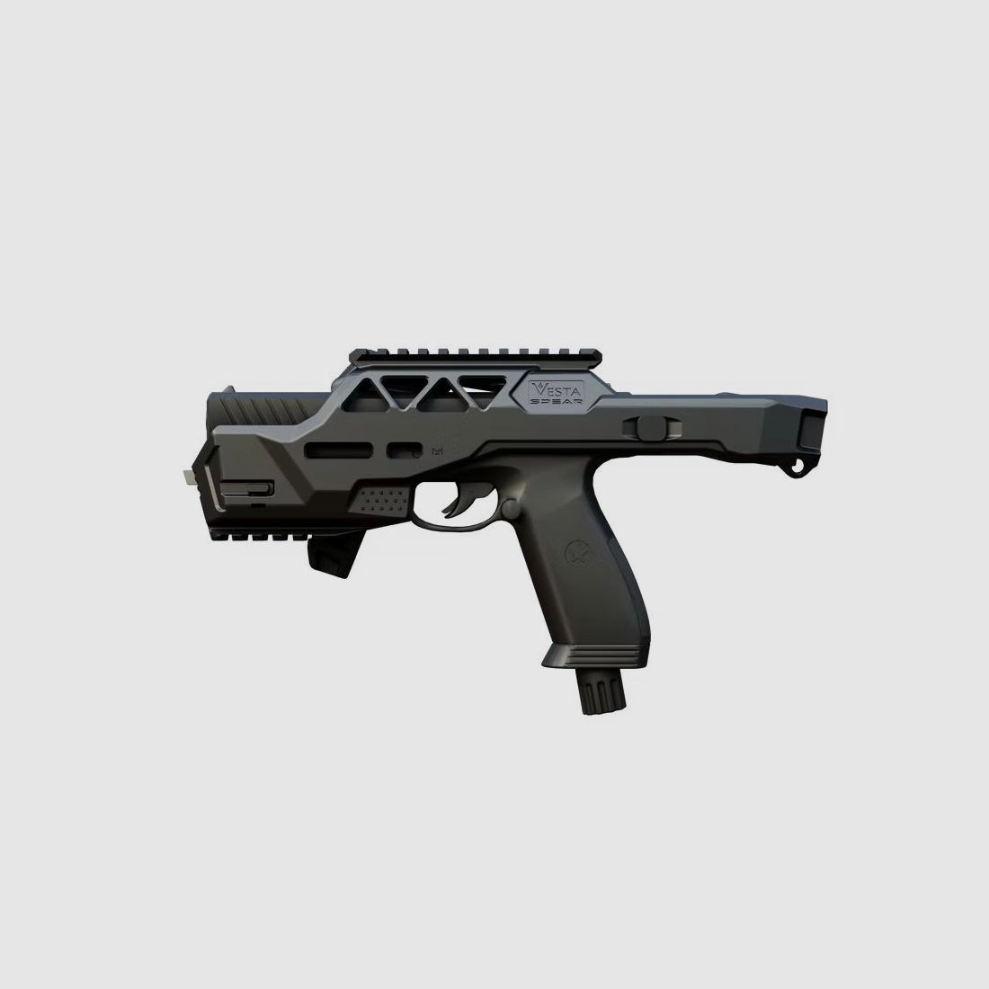 SPEAR CARBINE KIT (Modifikationskit für Vesta PDW50/SENTINEL), Bild 4 von 5