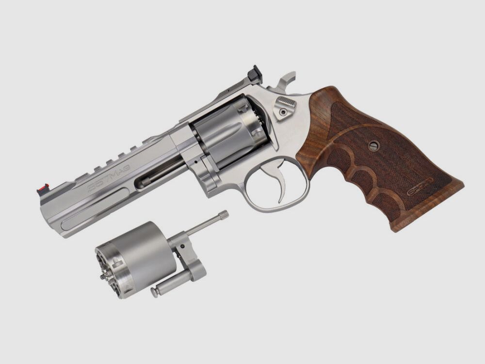 SPOHR 285 Universal + interchangeable drum 9mm Luger made in Germany