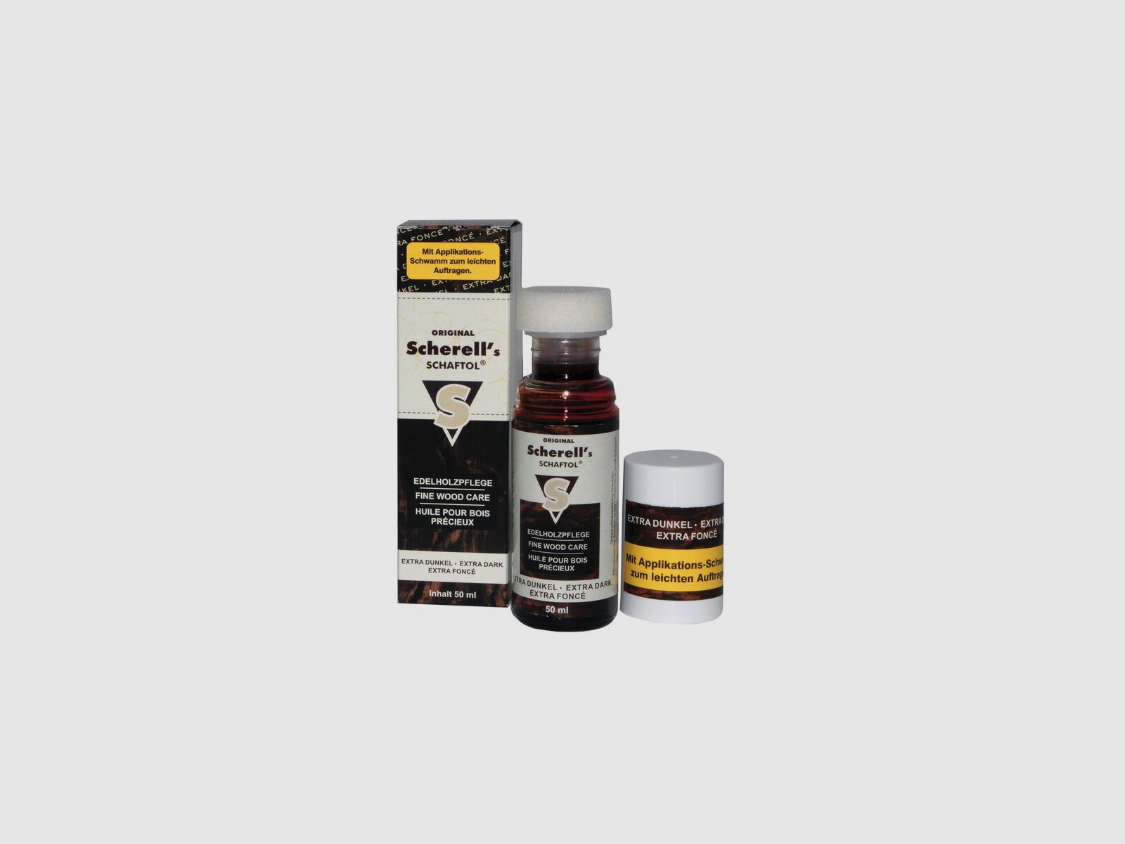 SCHERELL's Schaftöl Extra Dunkel 50ml