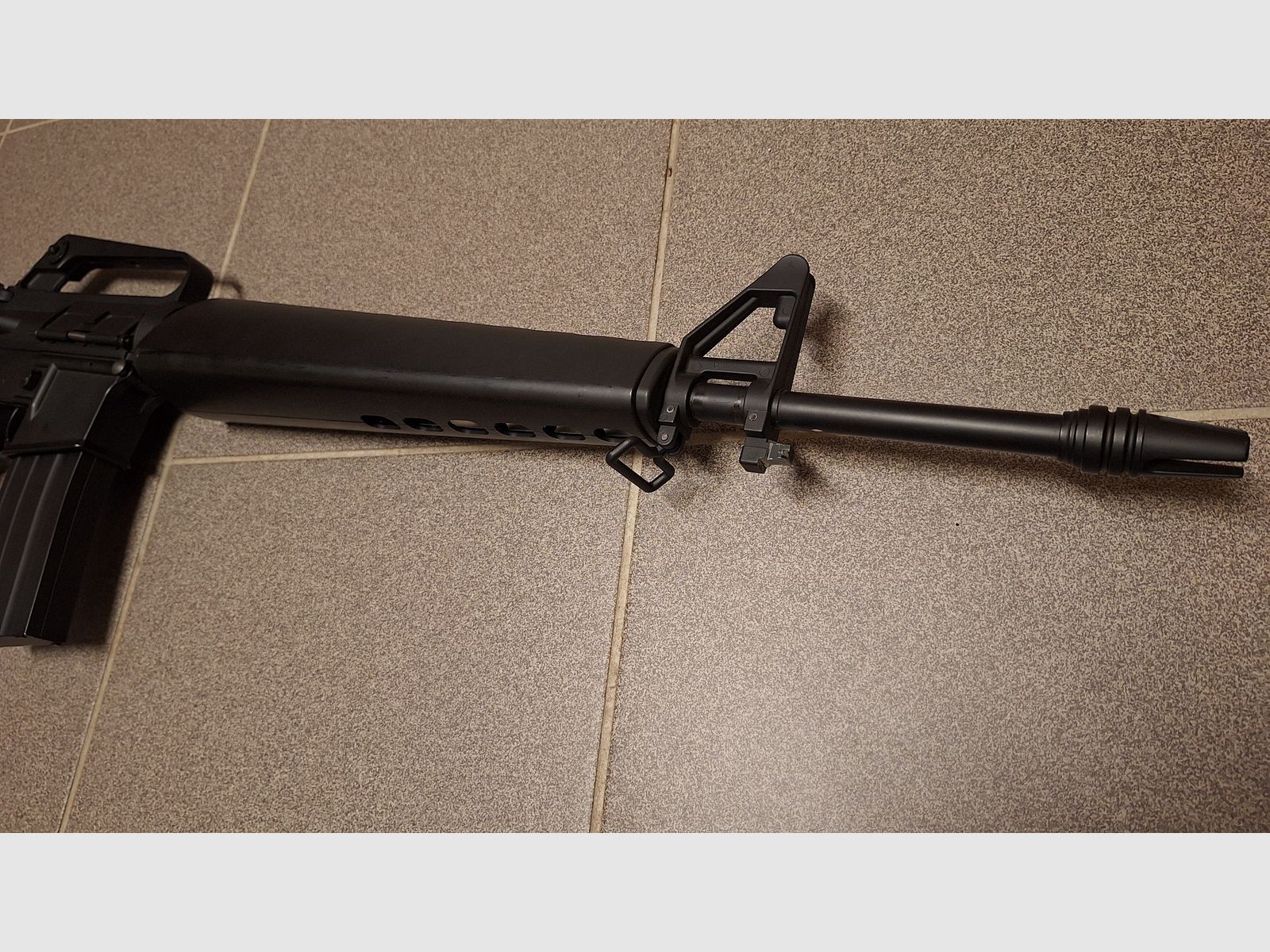 M16A1 VN Vietnam Sturmgewehr, Vollmetall, CO2 Kaliber 4,5 mm BB-NEU!