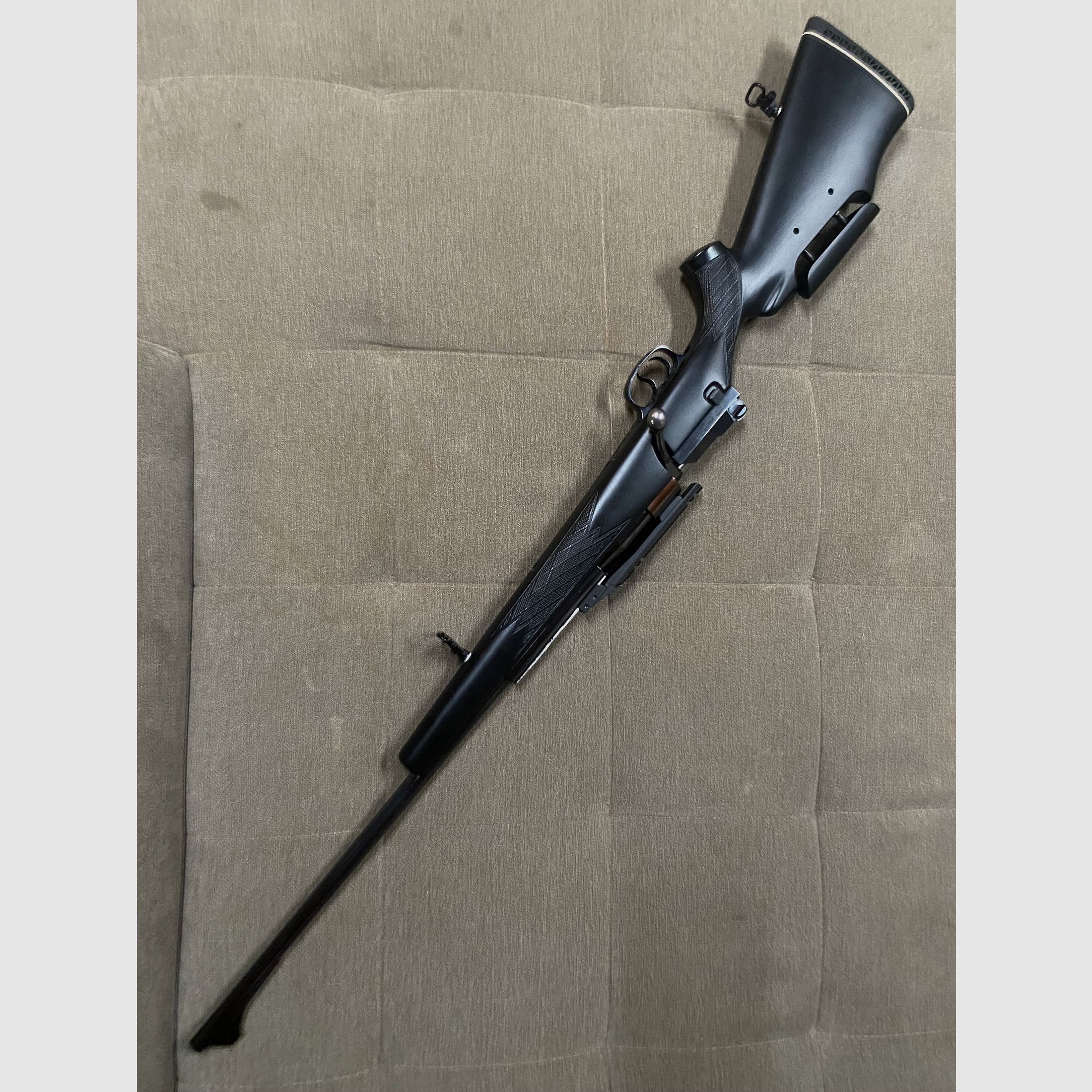 Mauser 66 S con guida