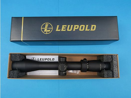 Neues Zielfernrohr Leupold 4-12x40 Mark 3HD P5 - 30mm - Side Focus TMR